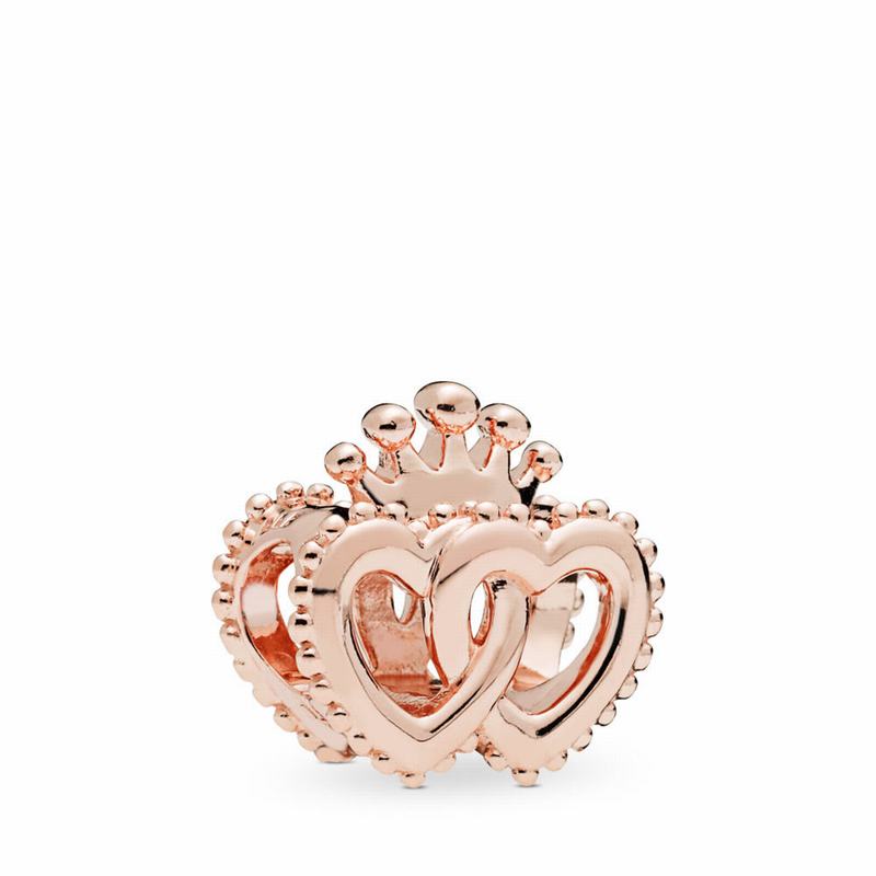 Pandora Rose™ United Regal Hearts Charm Egypt OP3240195